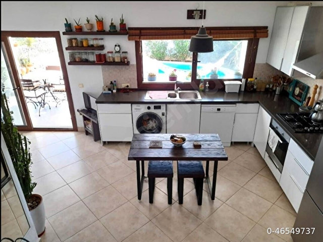 Aylık Kiralık 4 Odalı Villa - Muğla Bodrum Peksimet Mahallesi - 8 Kişi Kapasiteli - Görsel 9