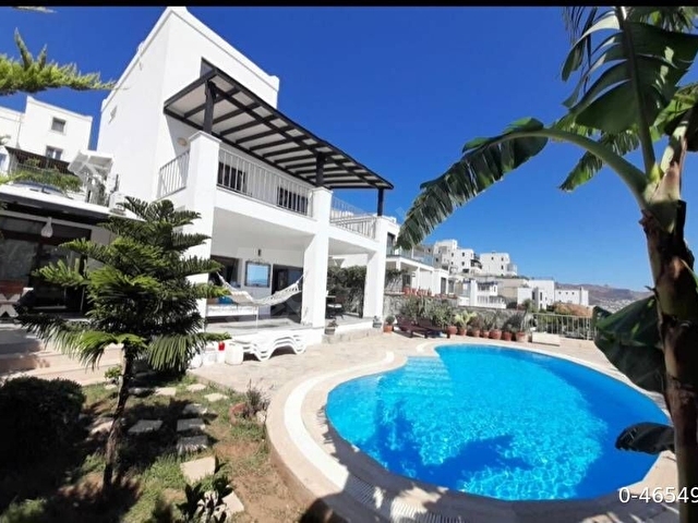 Aylık Kiralık 4 Odalı Villa - Muğla Bodrum Peksimet Mahallesi - 8 Kişi Kapasiteli - Görsel 2