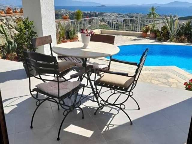 Aylık Kiralık 4 Odalı Villa - Muğla Bodrum Peksimet Mahallesi - 8 Kişi Kapasiteli - Görsel 4