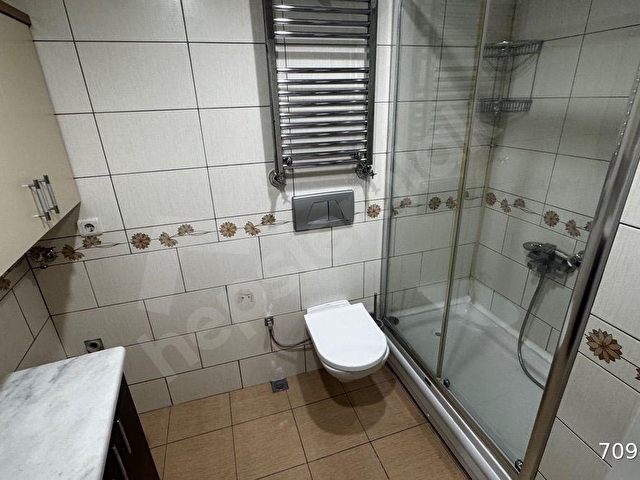 Şişli fulya yeni bina 1+1 beyaz eşyalı tv üniteli gardolaplı temiz yeni boyalı - Görsel 8