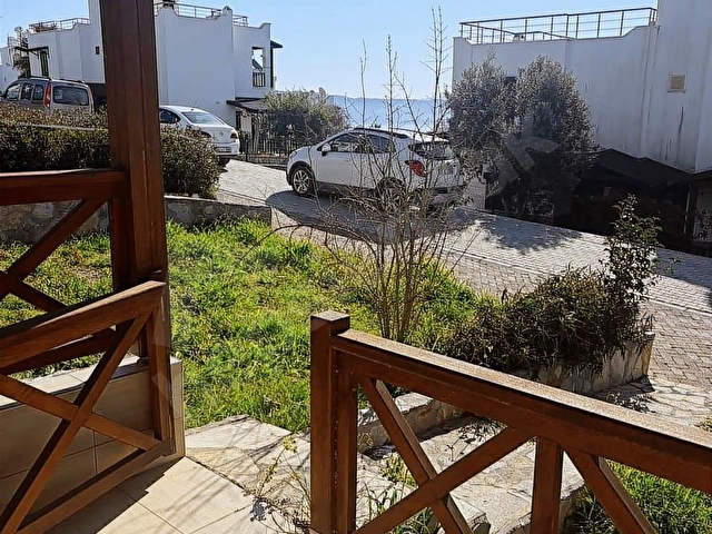 KIYIKIŞLACIK TEPEKÖY TATİL SİTESİNDE AÇIK DENİZ CEPHELİ - Görsel 26