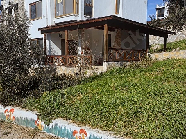 KIYIKIŞLACIK TEPEKÖY TATİL SİTESİNDE AÇIK DENİZ CEPHELİ