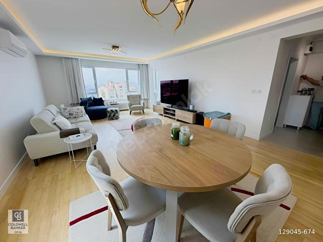 GOP MESA GÜNEŞ SİTESİNDE KOMPLE YENİLENMİŞ SATILIK 3+1 DAİRE - Görsel 3