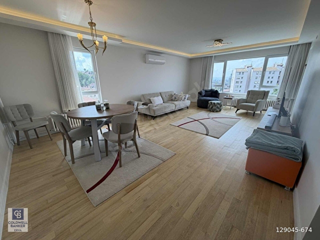 GOP MESA GÜNEŞ SİTESİNDE KOMPLE YENİLENMİŞ SATILIK 3+1 DAİRE - Görsel 2