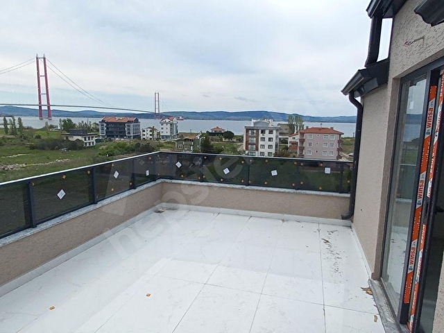 ÇANAKKALE LAPSEKİ DE SATILIK 3+1 DUBLEKS - Görsel 24