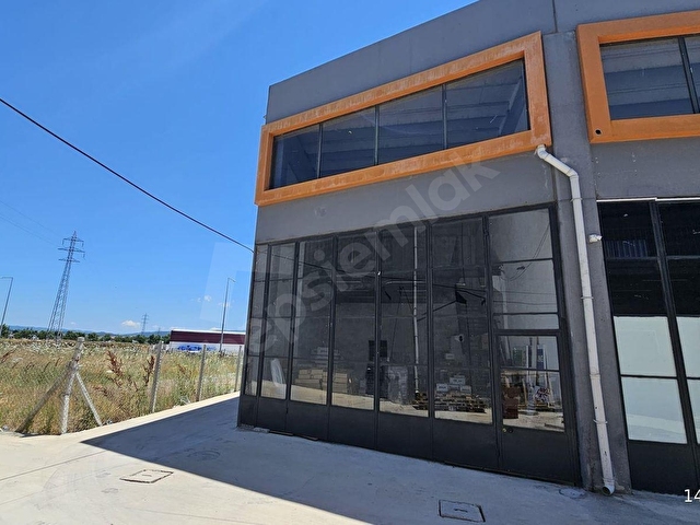 BİGA SANAYİ BÖLGESİNDE 131 M² KAPALI ALANLI SATILIK İŞ YERİ - Görsel 5