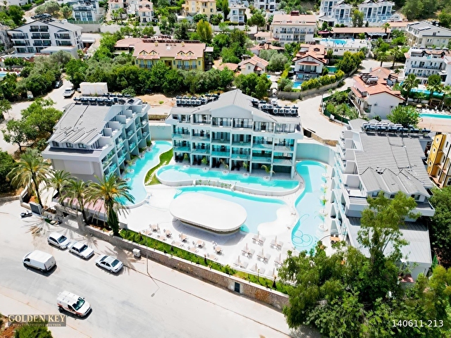 Turistik Bölgede Süper Fırsat! Full Eşyalı Lüks 1+1 Rezidans - Görsel 24