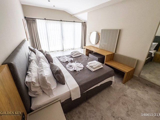 Turistik Bölgede Süper Fırsat! Full Eşyalı Lüks 1+1 Rezidans - Görsel 16