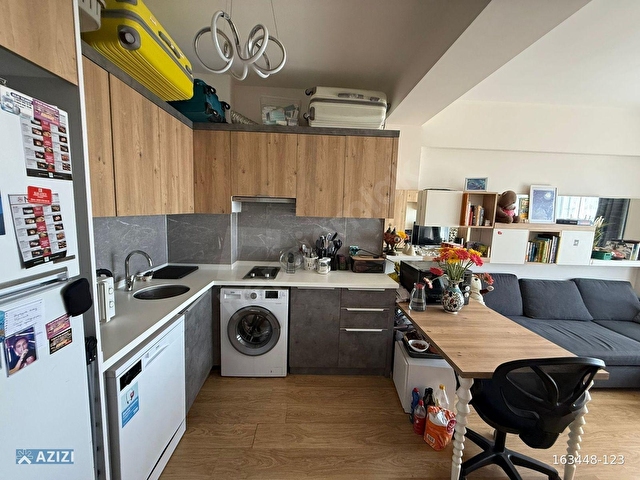 Kepez Güneş Mh.Ekpa 1207de Full Eşyalı&Modern 1+1 Satılık Daire - Görsel 12