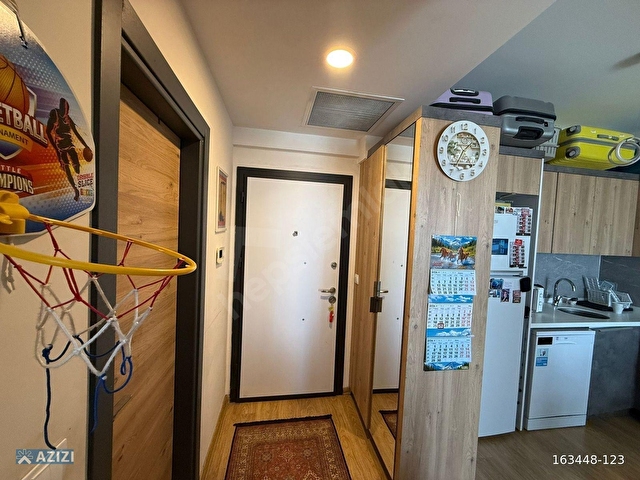 Kepez Güneş Mh.Ekpa 1207de Full Eşyalı&Modern 1+1 Satılık Daire - Görsel 7