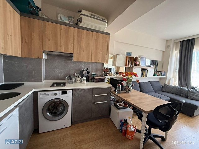 Kepez Güneş Mh.Ekpa 1207de Full Eşyalı&Modern 1+1 Satılık Daire - Görsel 13