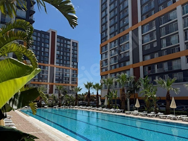 Kepez Güneş Mh.Ekpa 1207de Full Eşyalı&Modern 1+1 Satılık Daire - Görsel 2