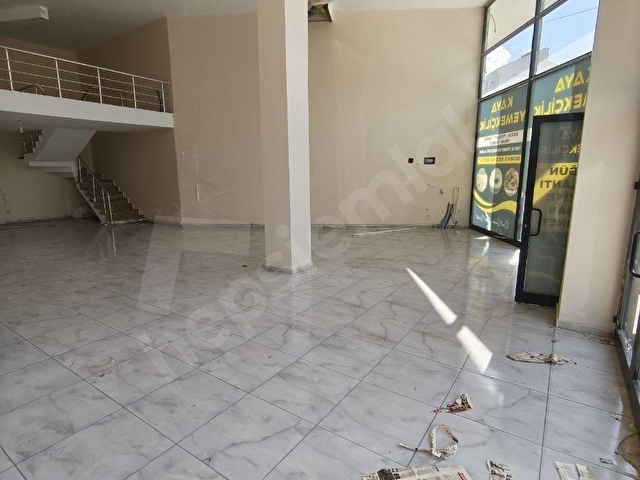BAZO İNŞAAT EMLAKTAN KİRALIK DÜKKAN 174 M2 VALİ MİTHATBEY MAH. - Görsel 2