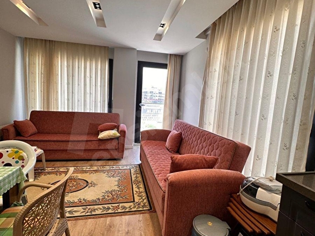 Kuşadası Davutlar Merkezi Konumda Satılık Havuzlu Daire - Görsel 26