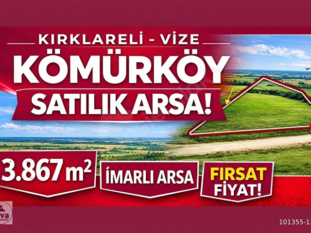 Vize Kömürköy Satılık