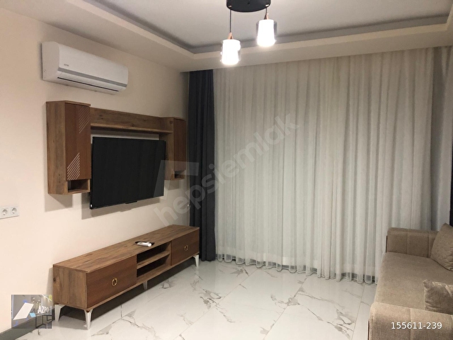 KADRİYEDE HAVUZLU SİTE İÇERİSİNDE FULL EŞYALI SATILIK 1+1 DAİRE - Görsel 6