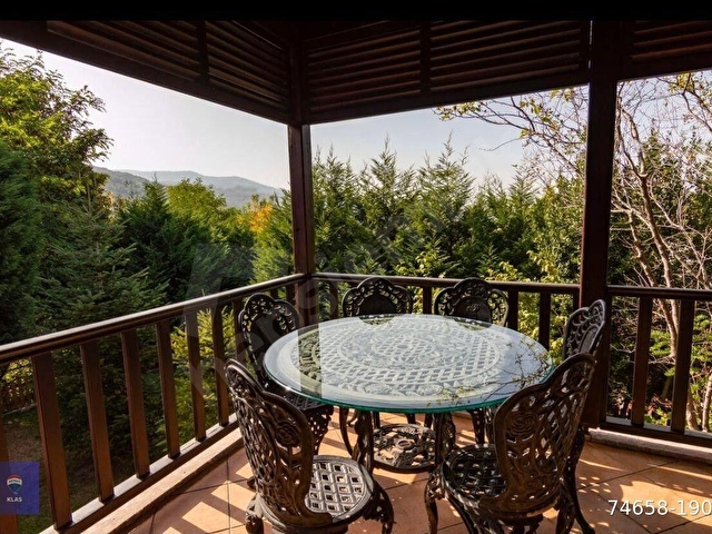 SAPANCA KURUÇEŞMEDE 2355 M2 İÇİNDE SATILIK  MÜSTAKİL VİLLA... - Görsel 12
