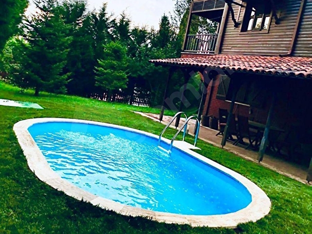 SAPANCA KURUÇEŞMEDE 2355 M2 İÇİNDE SATILIK  MÜSTAKİL VİLLA... - Görsel 11