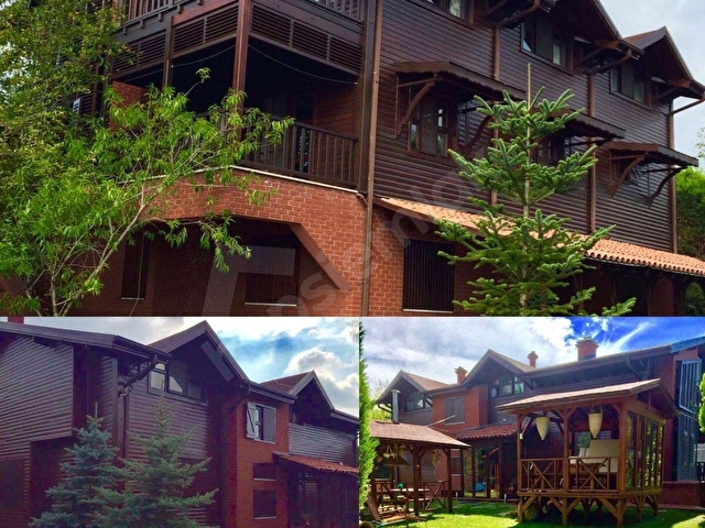 SAPANCA KURUÇEŞMEDE 2355 M2 İÇİNDE SATILIK  MÜSTAKİL VİLLA... - Görsel 4