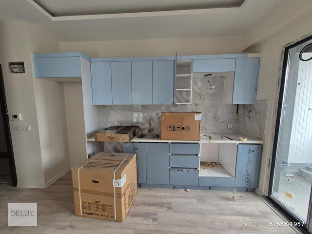 DELUXDEN ATATÜRKTE YENİ BELEDİYEYE YAKIN HAVUZ MANZARALI LUX1+1 - Görsel 4
