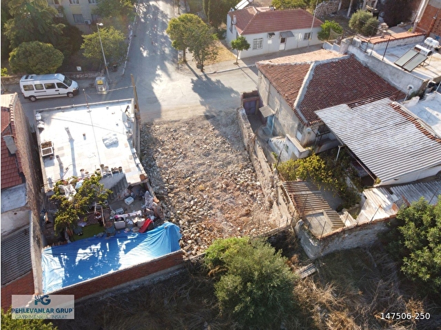 Milas Şevketiyede Cadde Üzeri 2 Kat İmarlı Satılık Arsa - Görsel 9