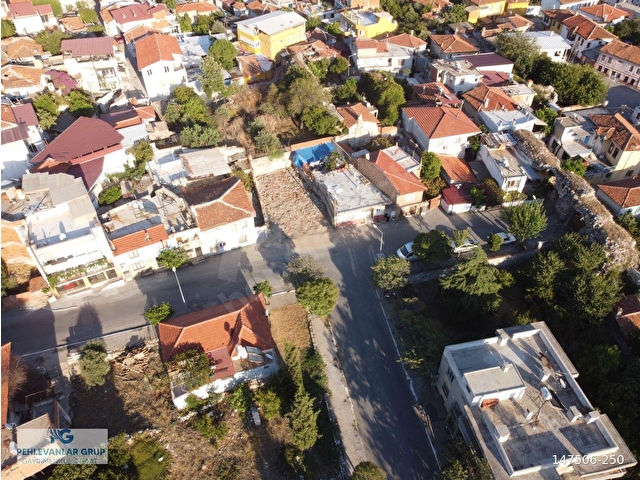 Milas Şevketiyede Cadde Üzeri 2 Kat İmarlı Satılık Arsa - Görsel 18