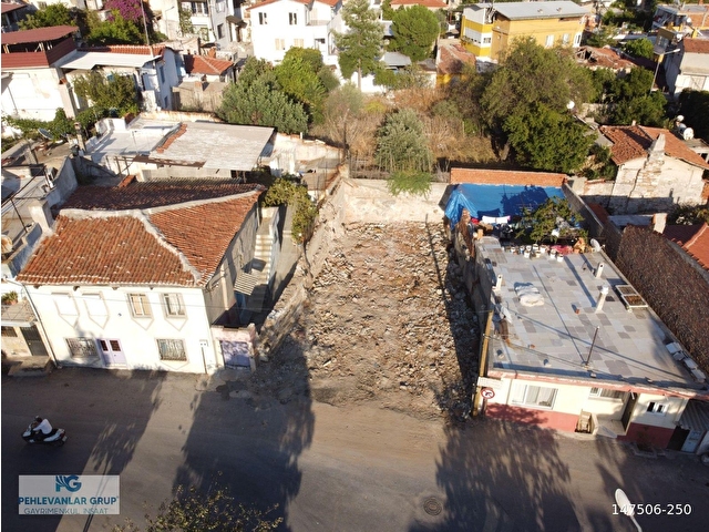 Milas Şevketiyede Cadde Üzeri 2 Kat İmarlı Satılık Arsa - Görsel 12