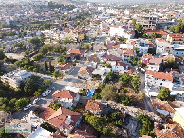 Milas Şevketiyede Cadde Üzeri 2 Kat İmarlı Satılık Arsa - Görsel 19