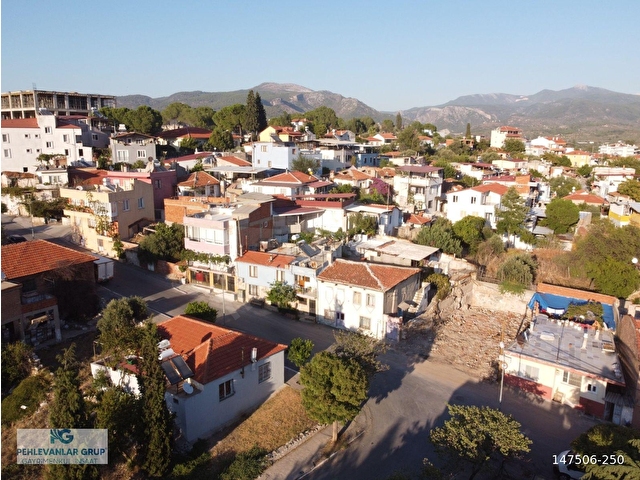 Milas Şevketiyede Cadde Üzeri 2 Kat İmarlı Satılık Arsa - Görsel 8