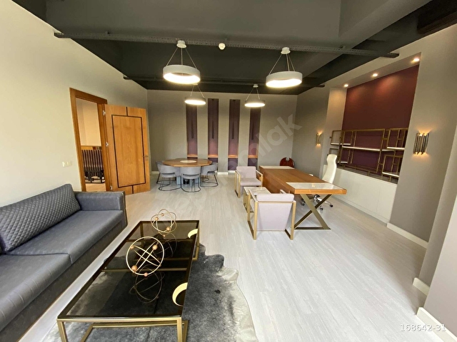 Maslak Noramin Plaza da 150m2 Mobilyalı Kiralık Ofis Katı - Görsel 14
