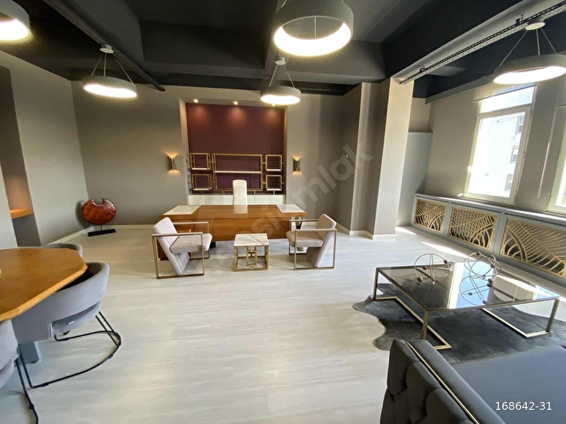 Maslak Noramin Plaza da 150m2 Mobilyalı Kiralık Ofis Katı - Görsel 18
