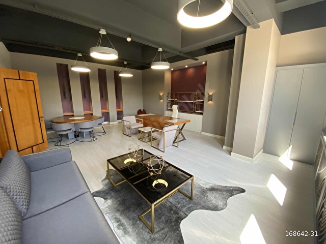 Maslak Noramin Plaza da 150m2 Mobilyalı Kiralık Ofis Katı - Görsel 13