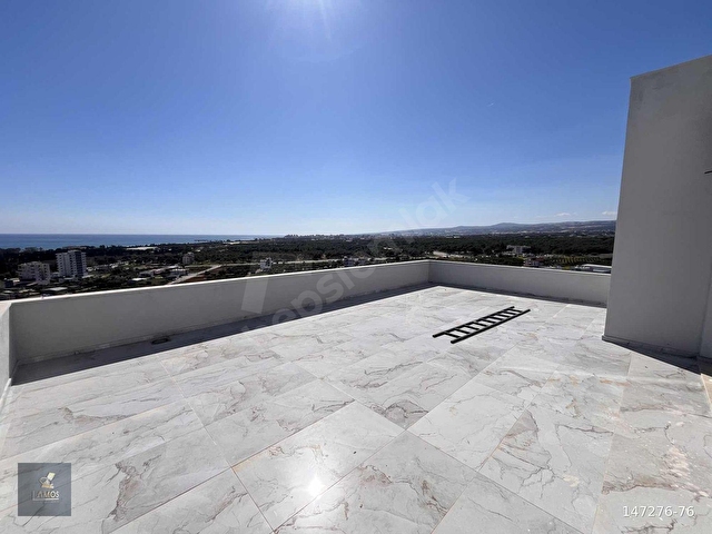 3+1 GENİŞ TERAS ALANLI PANORAMİK DENİZ MANZARALI LÜKS DAİRE - Görsel 22