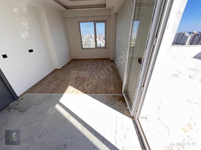 3+1 GENİŞ TERAS ALANLI PANORAMİK DENİZ MANZARALI LÜKS DAİRE - Görsel 25