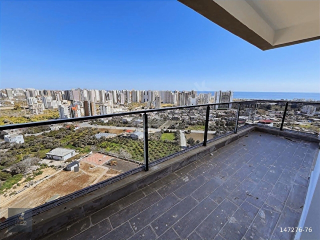 3+1 GENİŞ TERAS ALANLI PANORAMİK DENİZ MANZARALI LÜKS DAİRE - Görsel 9