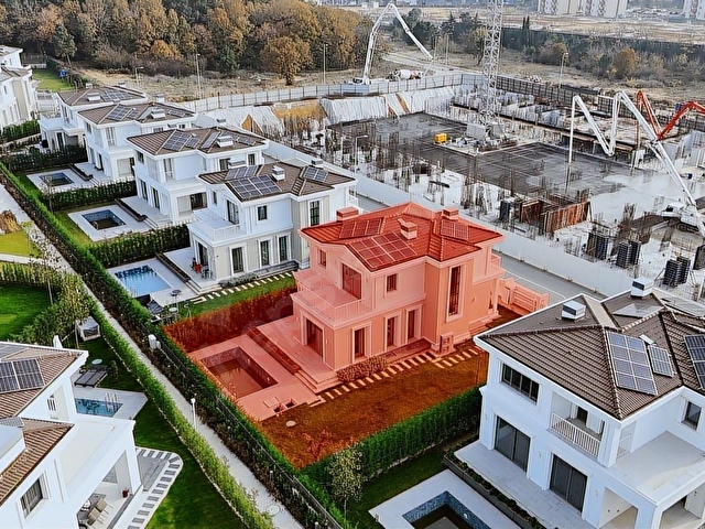 Çınarköy Evlerinde Çift Teraslı, Ebeveyn Suitli, Müstakil Villa - Görsel 3