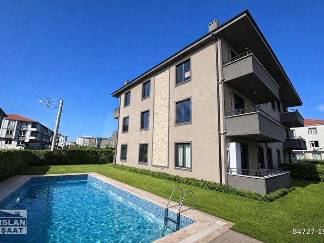 YERDEN ISITMALI BAHÇE KATI HAVUZ CEPHE 2+1 DAİRE