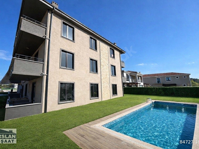 YERDEN ISITMALI BAHÇE KATI HAVUZ CEPHE 2+1 DAİRE - Görsel 2