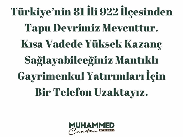 KONYA ANTALYA YOLUNA VE DEREYE YAKIN SUYU OLAN CAZİP BUTİK BAHÇE - Görsel 24