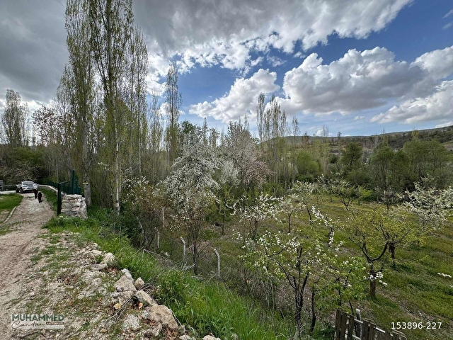 KONYA ANTALYA YOLUNA VE DEREYE YAKIN SUYU OLAN CAZİP BUTİK BAHÇE - Görsel 20