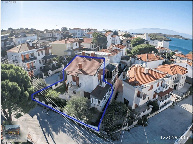 İzmir Eski Foçada denize 70 mt satılık villa - Görsel 9