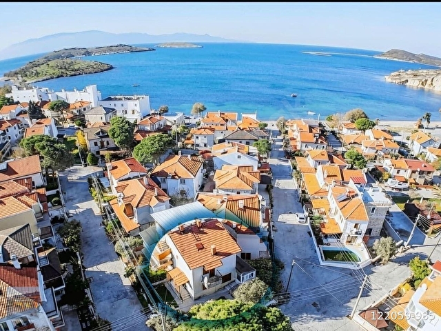 İzmir Eski Foçada denize 70 mt satılık villa - Görsel 6