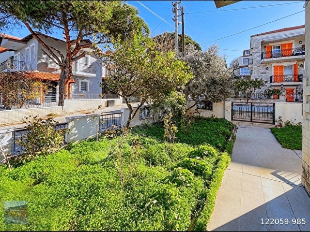 İzmir Eski Foçada denize 70 mt satılık villa - Görsel 5