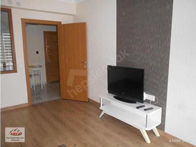 SPARK CİTYDE 55 m² FULL EŞYALI-ARA KAT KİRALIK 1+1 RESİDENCE - Görsel 5