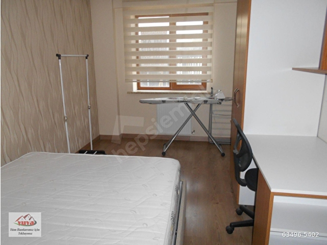 SPARK CİTYDE 55 m² FULL EŞYALI-ARA KAT KİRALIK 1+1 RESİDENCE - Görsel 8