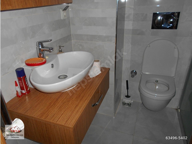SPARK CİTYDE 55 m² FULL EŞYALI-ARA KAT KİRALIK 1+1 RESİDENCE - Görsel 15