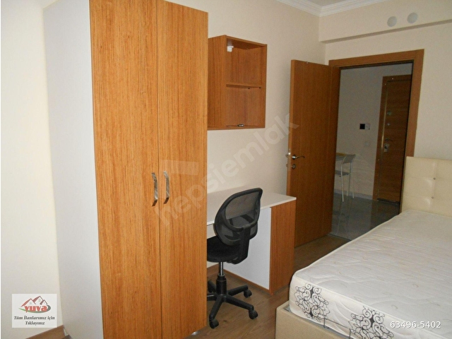 SPARK CİTYDE 55 m² FULL EŞYALI-ARA KAT KİRALIK 1+1 RESİDENCE - Görsel 9