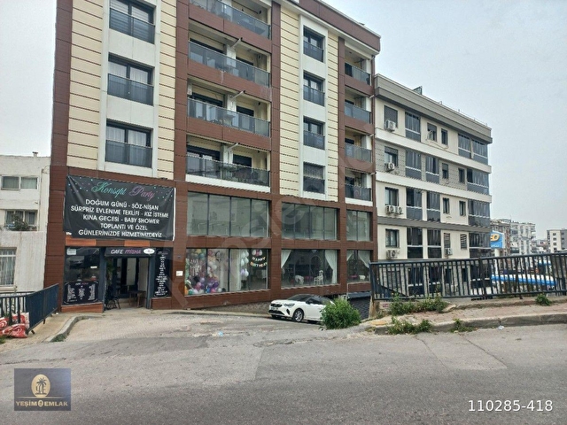 YEŞİM EMLAKTAN KARŞIYAKA ANADOLU CADDESİ ÜZERİNDE  4+1 KİRALIK DUBLEKS DAİRE