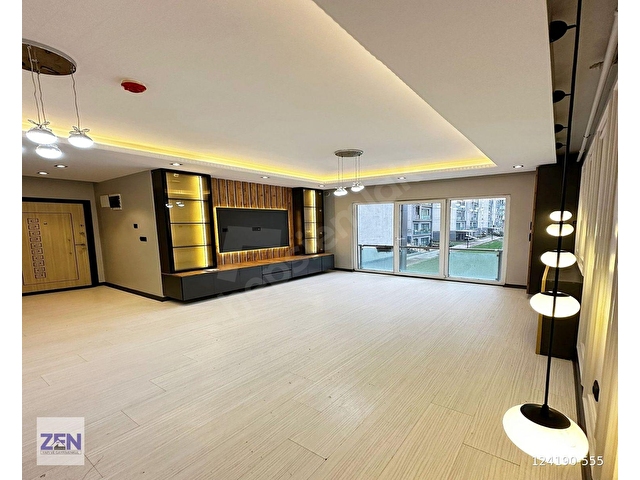 MUHTEŞEM MANZARALI 400 PEŞİNAT İLE 1+1 SİTE İÇİNDE SATILIK DAİRE - Görsel 5