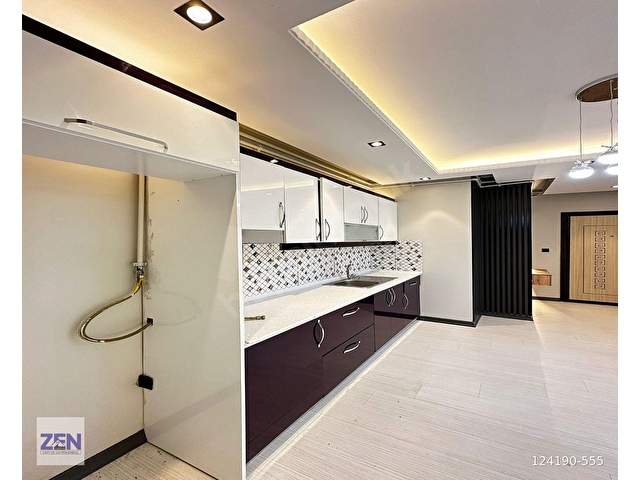 MUHTEŞEM MANZARALI 400 PEŞİNAT İLE 1+1 SİTE İÇİNDE SATILIK DAİRE - Görsel 22